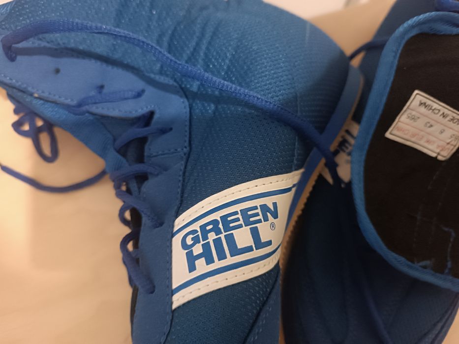Борцовка Green Hill