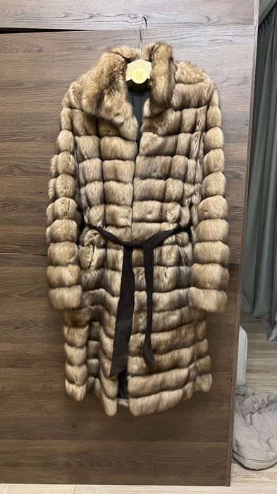 Шуба-трансформер из Соболя