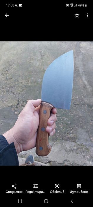 Ковани сатъри алмазани ресорна стомана