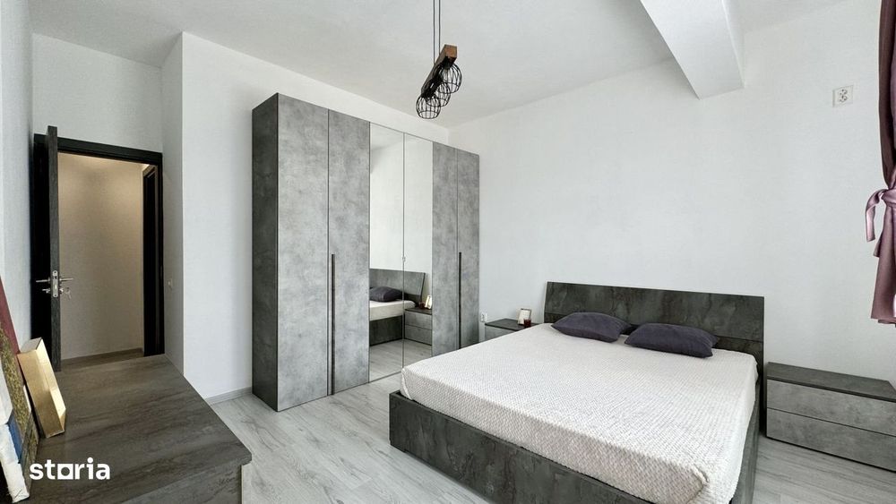 De inchiriat - apartament 2 camere - Parcul Teilor, centrala proprie