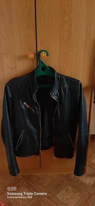 Натуральная кожаная куртка