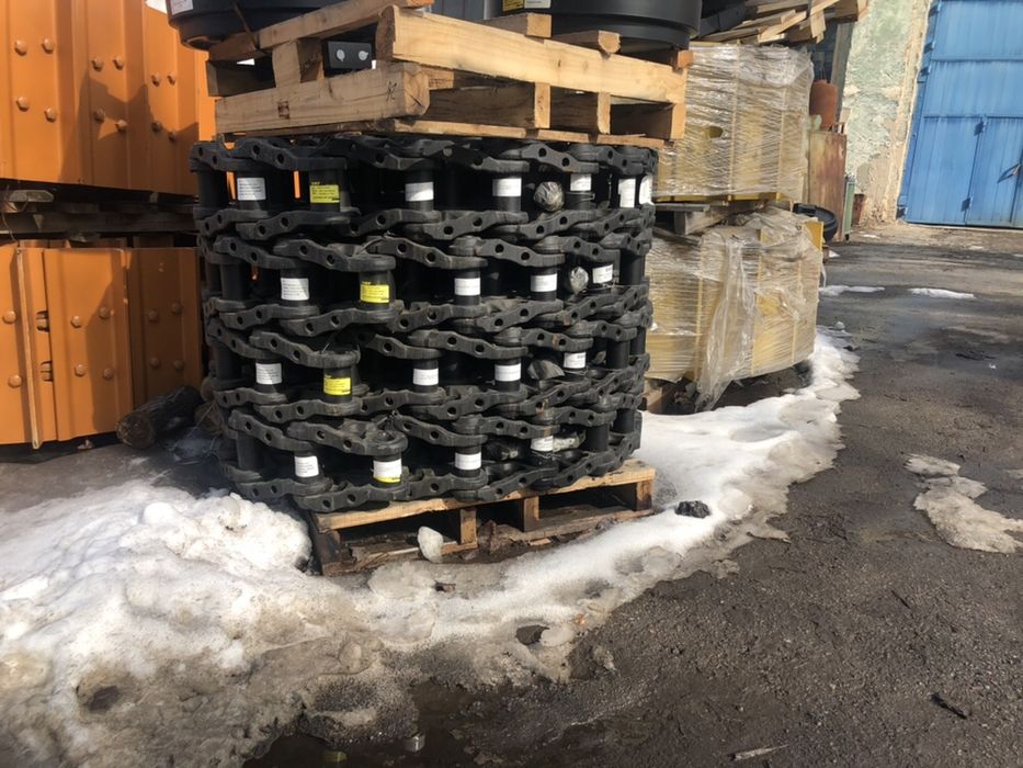 Ходовая часть на экскаваторы/бульдозеры