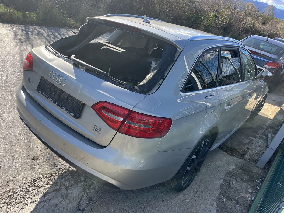 Audi A4 B8 face 2014г Quattro За части