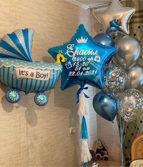 Воздушные шары тараз