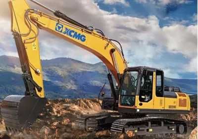 Гусеничный экскаватор XCMG XE220C. Движок ISUZU