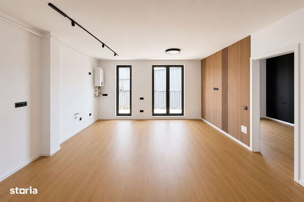 Apartament 2 camere finisat, parcare subterana, Floresti str Eroilor