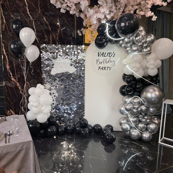 ОФОРМЛЕНИЕ ФОТОЗОН шарами на мероприятия, выписку из роддома