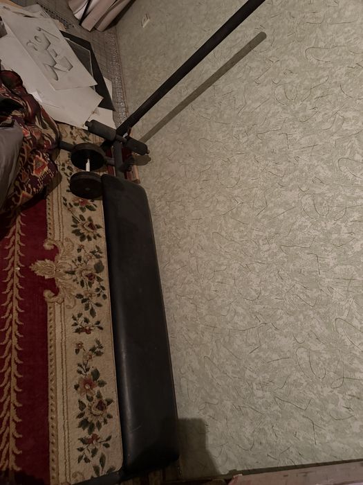 Тренажерный инструменты БУ гантель для пресс