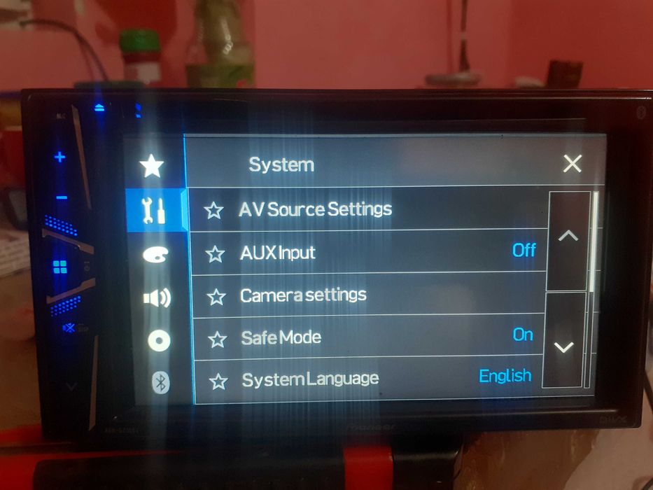 Multimedia player auto Pioneer AVH-G210BT, 4x50W