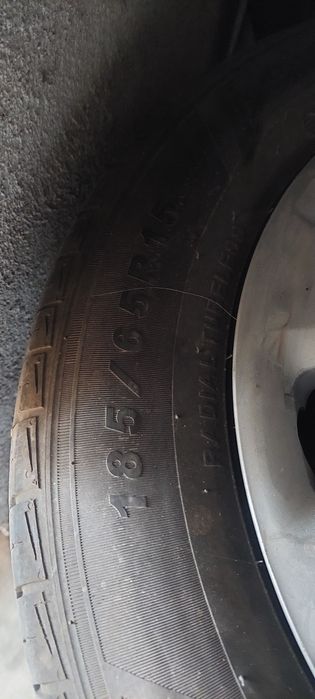 Диски с летней резиной