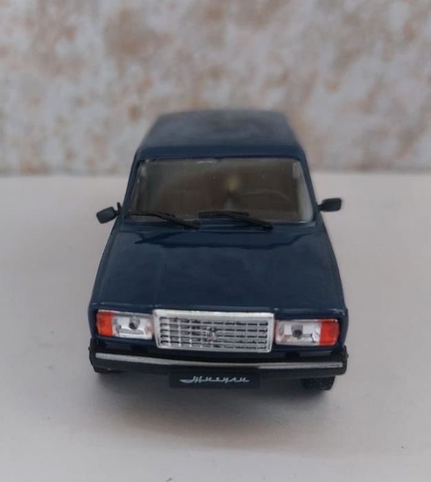 Ваз 2107  масштабная  моделька