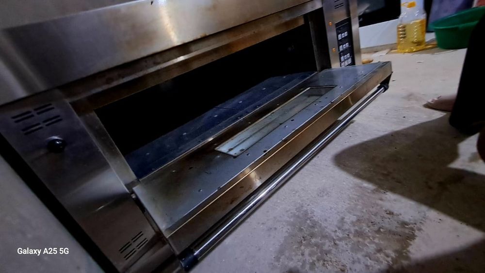 Хлебопечь газовый