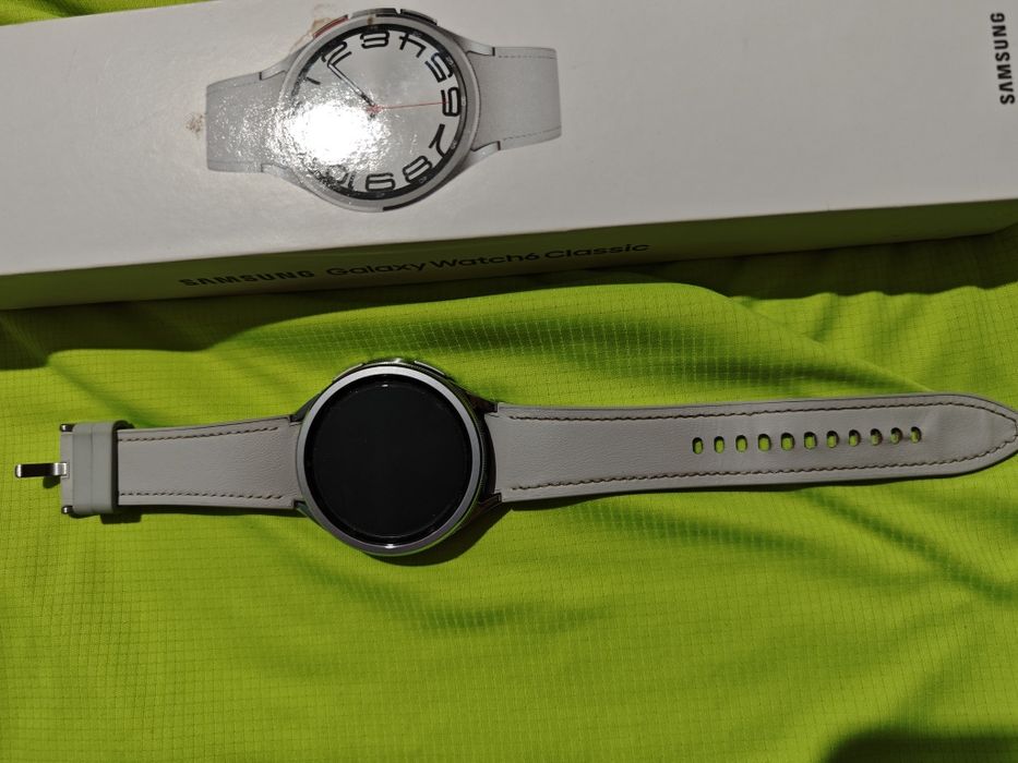 Smartwatch Samsung Galaxy Watch 6 classic 47MM