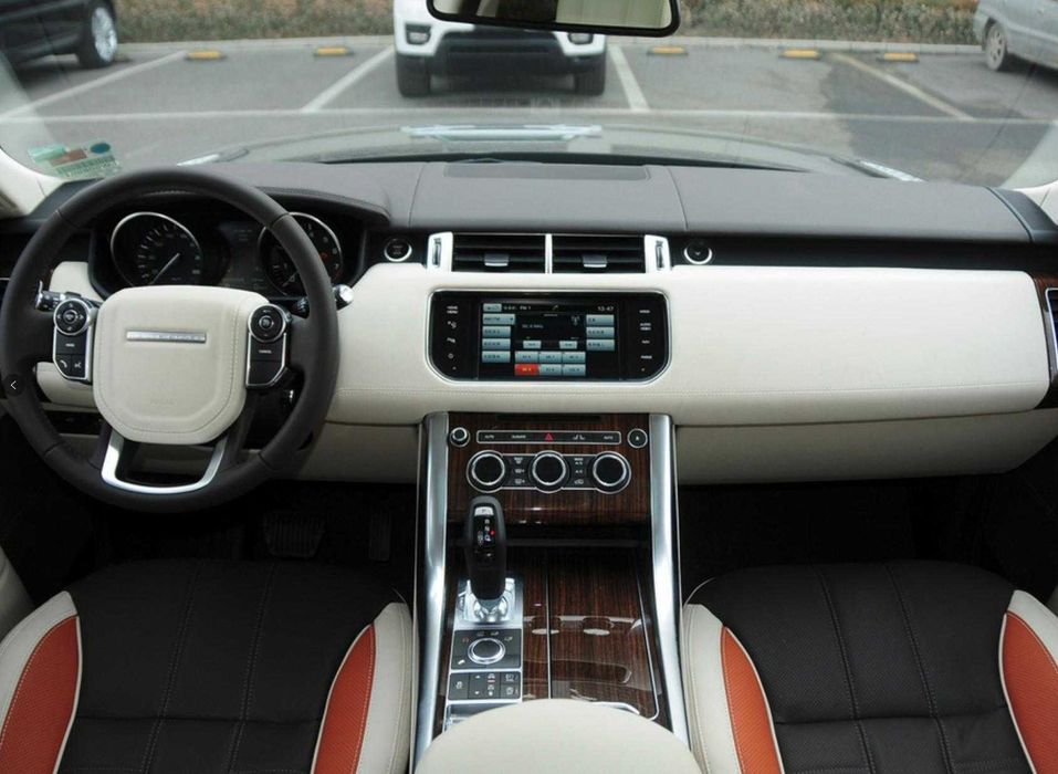 Land Rover Range Rover Sport 2014/2017 10.25" навигация по поръчка