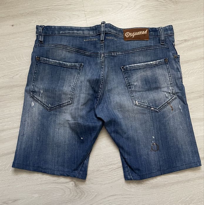Bermude de blugi Dsquared2 marimea 50