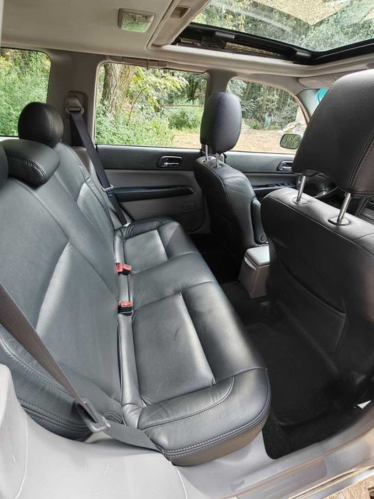Subaru Forester SG 2.0XT benzina turbo automat 4x4 tractiune integrala AC piele trapa carlig super intretinut