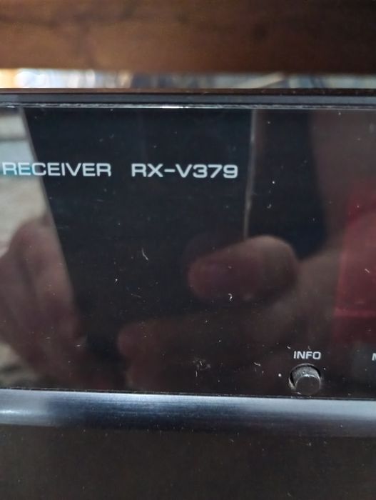 Receiver home cinema Yamaha amplificator