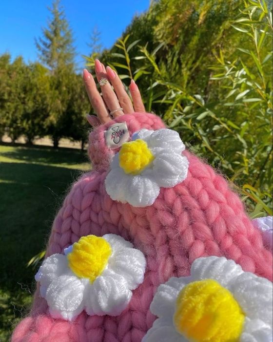 Ръчно плетени жилетки