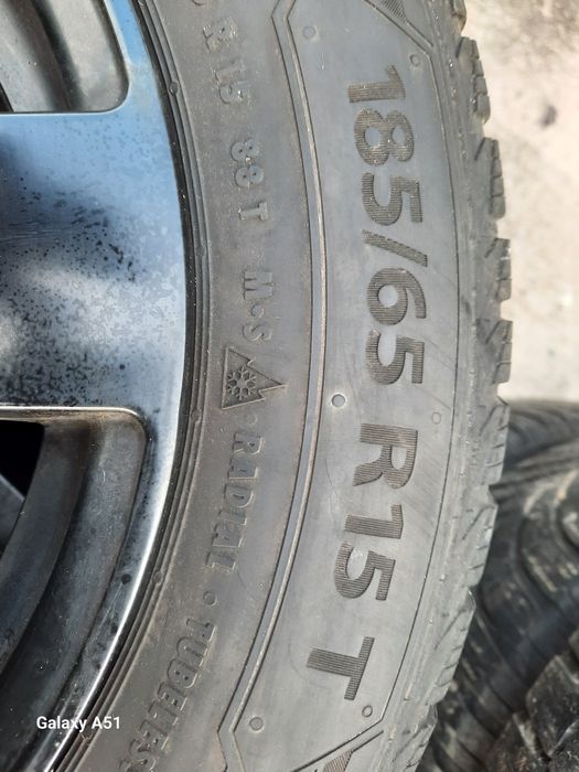 Ляти джанти с гуми 4×100,15цола