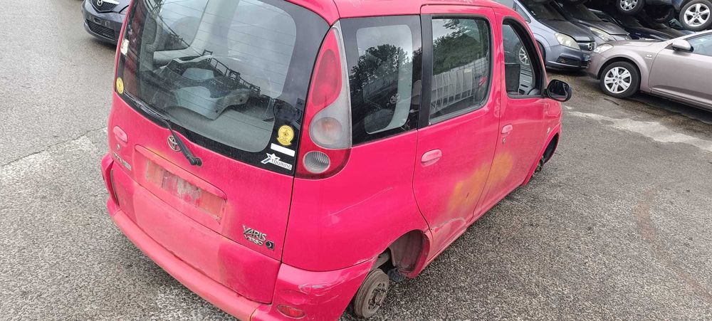 Toyota Yaris Verso 1.0/1.3/1.4 (1999-2005) на части