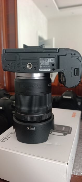 Canon EOS R+Canon RF 24-105 F4-7.1  IS STM