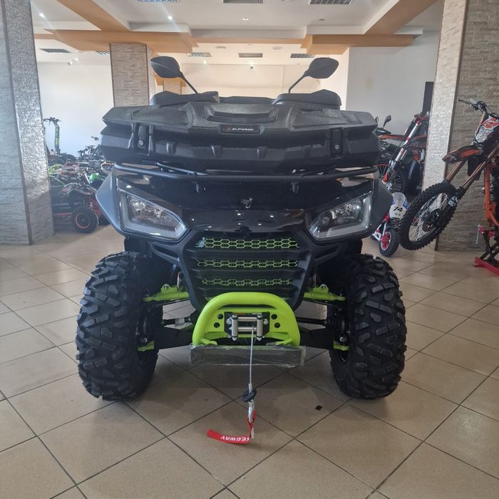 ATV 4x4 Segway AT6L 600, Inmatriculabil, Nou