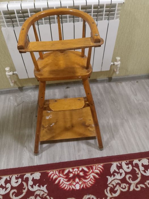 Детский стул столик.