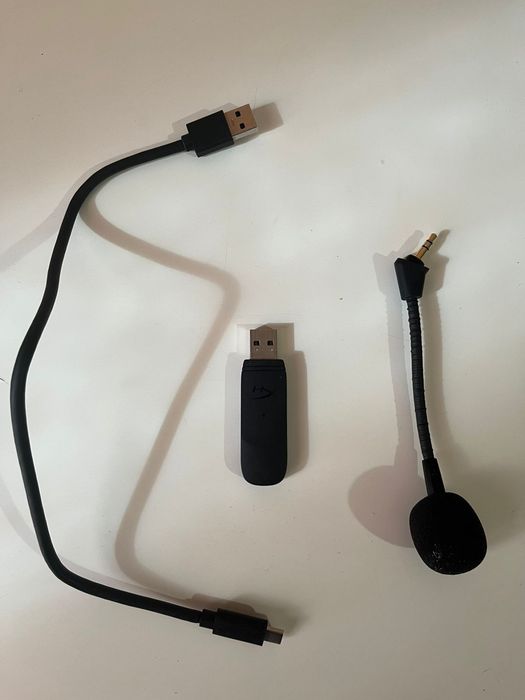 Наушники без проводные HyperX Cloud II Core Wireless, Black