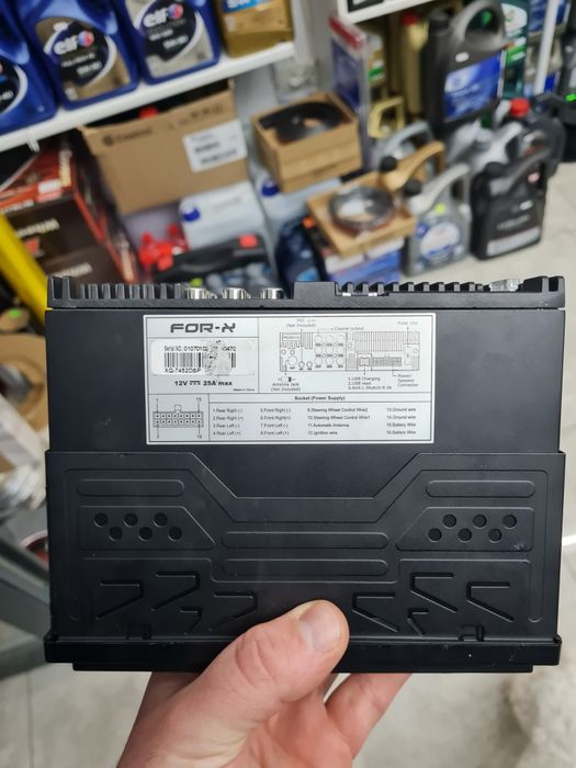 Player auto Forx 4x100w