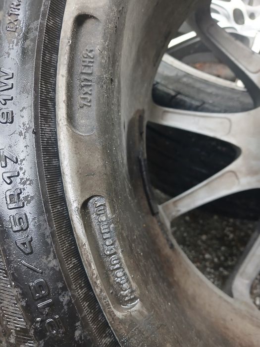 Джанти AEZ 17 5x100