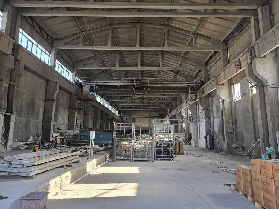 Аренда помещения для производство и склада