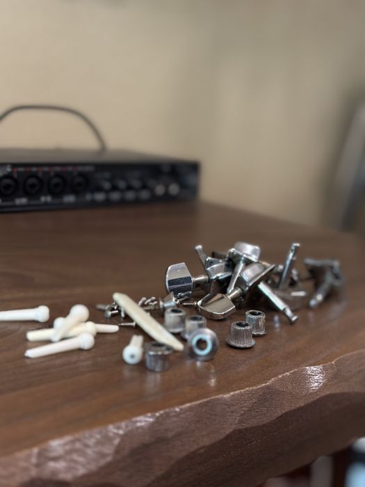 Ремонт и обслуживание гитар / электрогитар