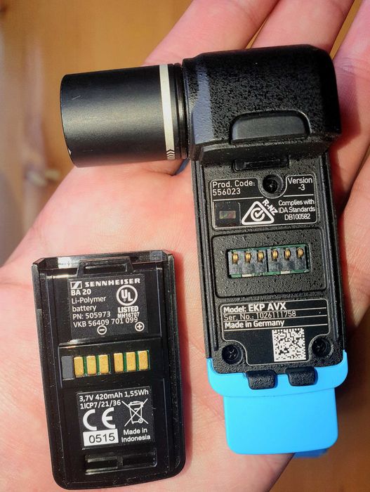 Sennheiser AVX Digital Wireless Set