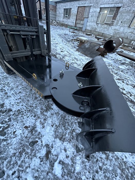 Отвал для чистки снега