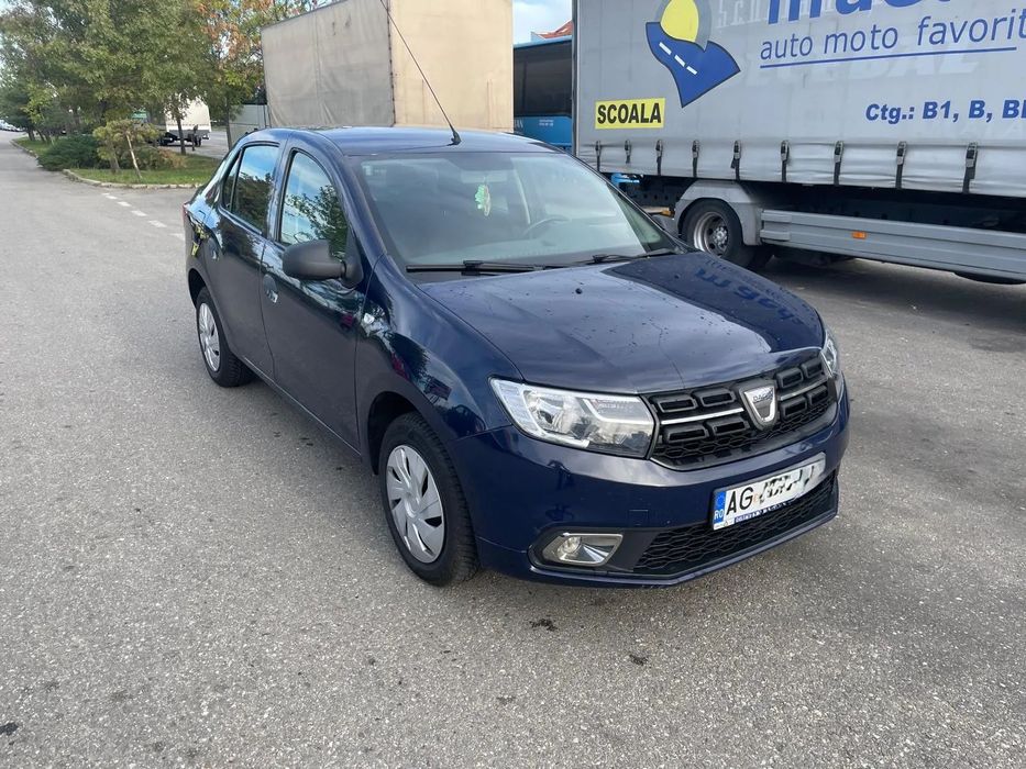 Dacia Logan Auto ruleaza perfect, aer conditionat