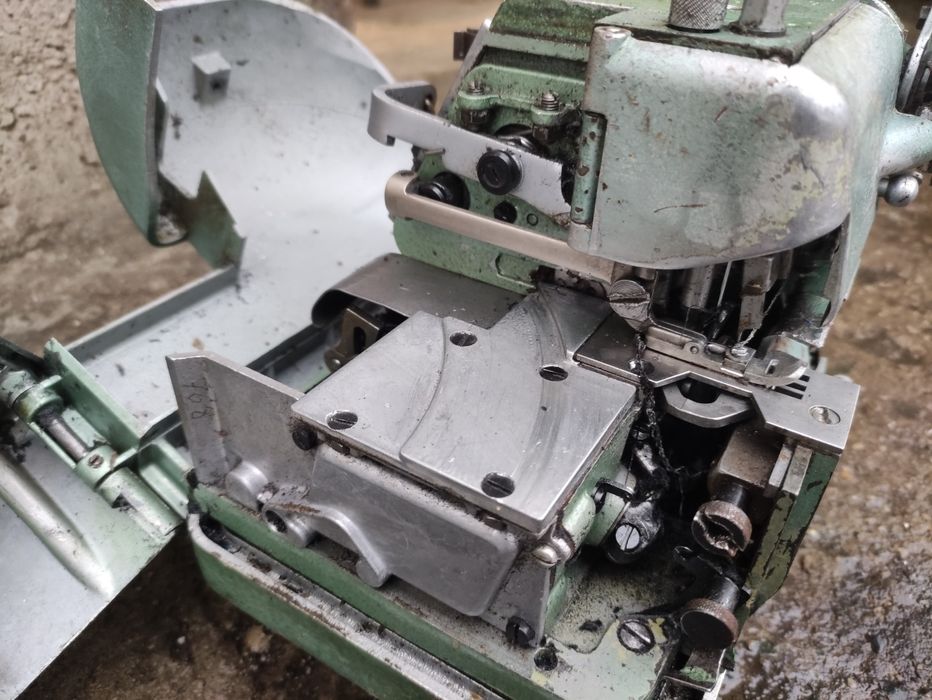 Индустриален оверлог