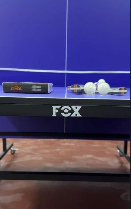 Стол для Настольного тенниса FOX. Stol tennis Dastavka bepul