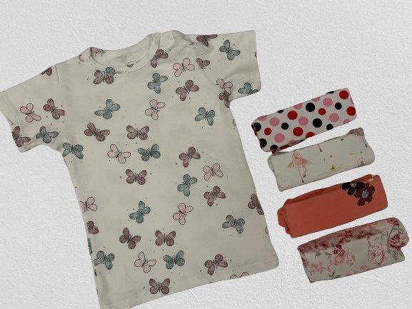 Одежду для девочек и мальчик