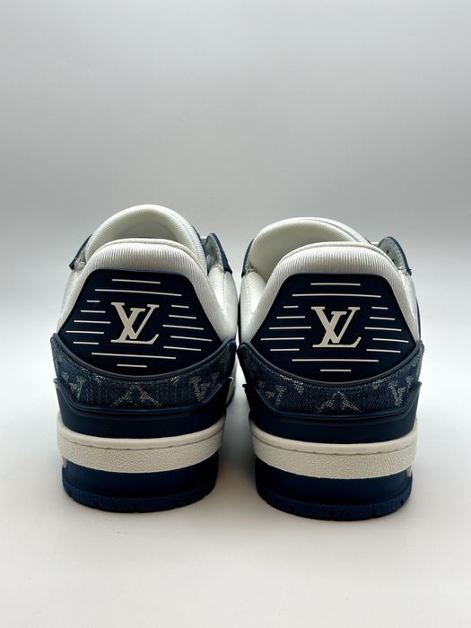 Louis Vuitton Trainers Blue Jeans Sneakers