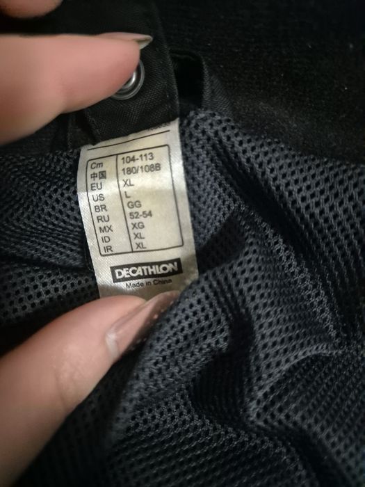 Geaca bărbătească Decathlon