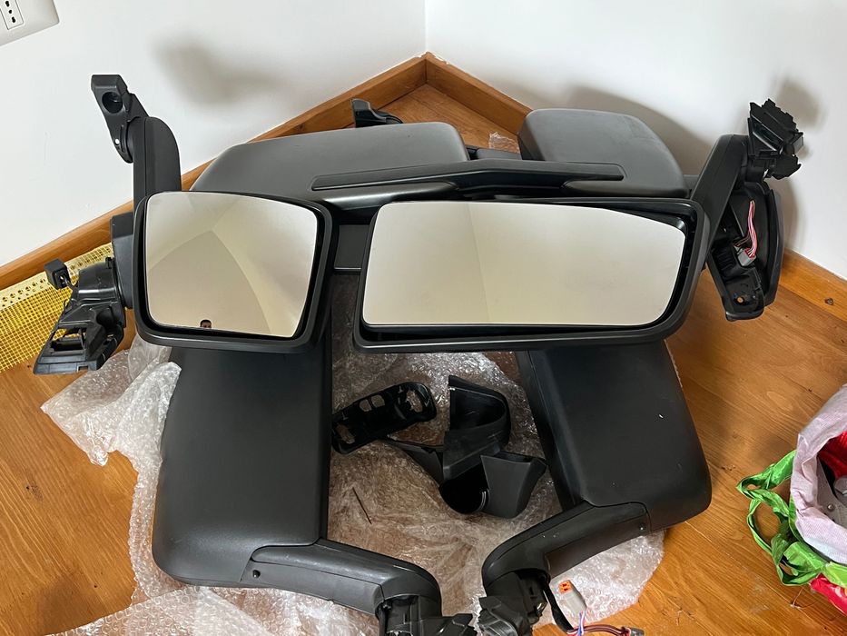 Triple led,oglinda Scania,camera franare SAF,Aspock,furtun cuplare aer