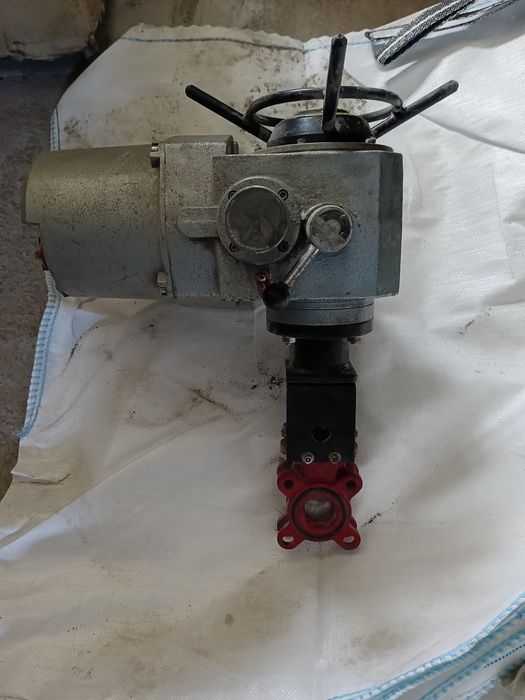 Задвижки metarossa с электроприводом