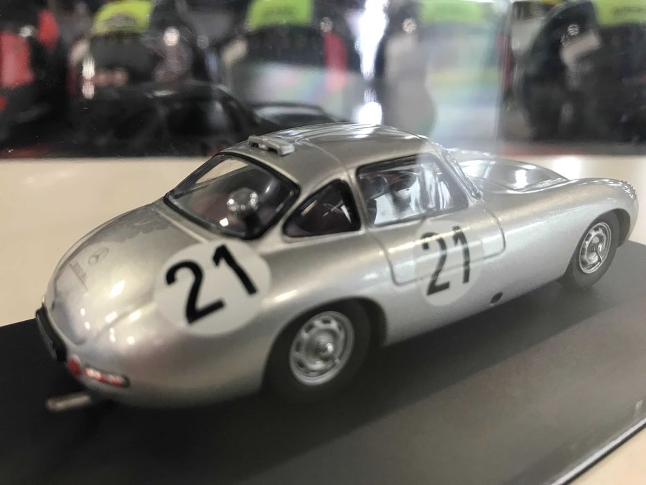 Колекционерски модел метална количка IXO MODELS MERCEDES-BENZ 300SL