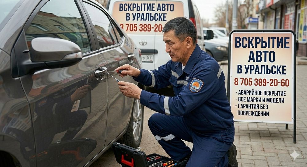 Вскрытие авто и ремонт замков зажигания