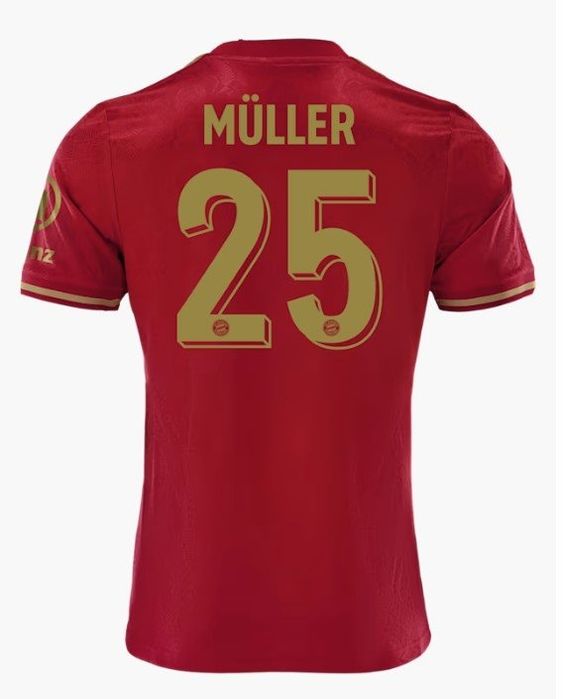 Фланелка Bayern Munchen M и L размер