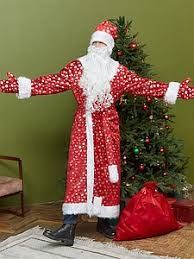 Прокат Костюм деда мороза