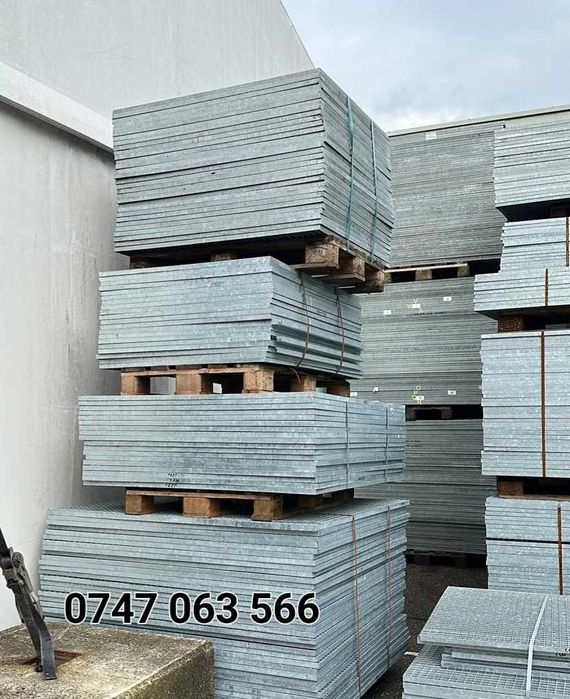 Grătare zincate metalice diferite dimensiuni