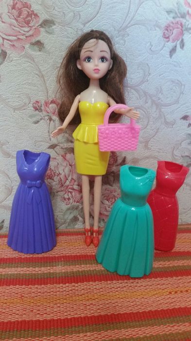 куклы барби и лолы