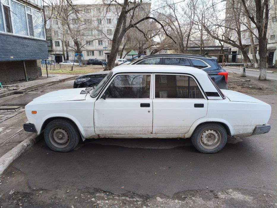 Ваз 2107 инжектор 2011год