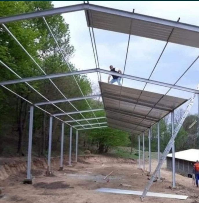 Oferta cu 30 la suta mai eftin la orce structura metalica comandă